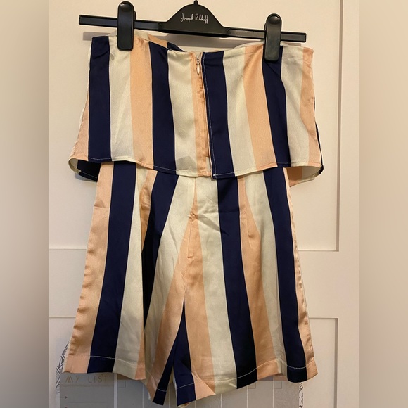 Misguided - striped romper - Picture 5 of 10